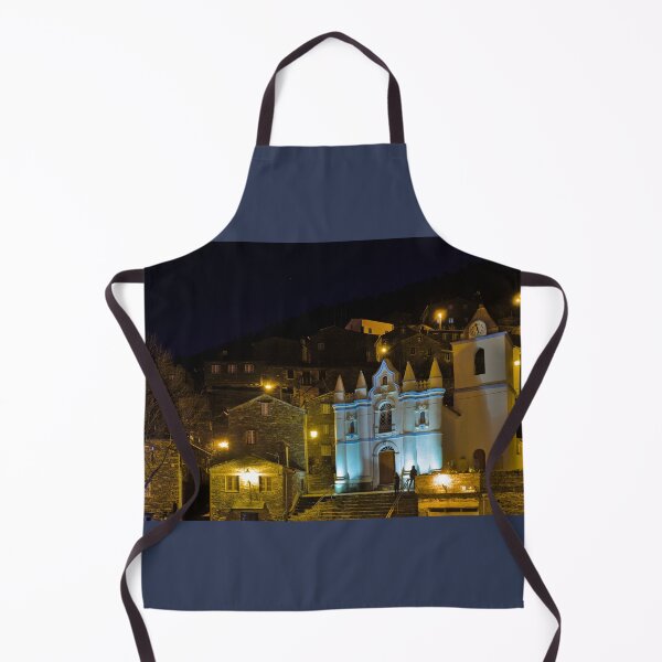 Item preview, Church at night in Piodao designed and sold by AngeloDeVal.