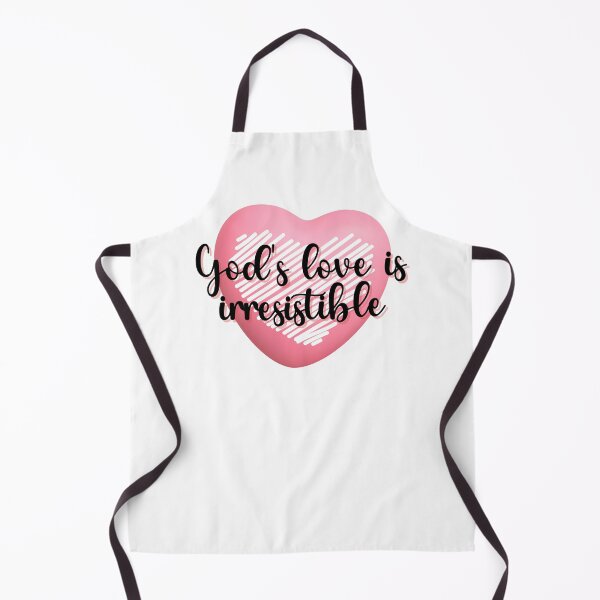 Item preview, God's Love Is Irresistible - Amazing Christian Sayings designed and sold by CommittedGrace.