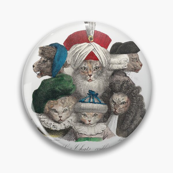 Item preview, stately cats designed and sold by HoneyAnna.