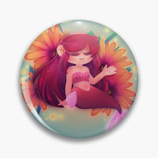 Item preview, Red Mermaid designed and sold by InkieBug.