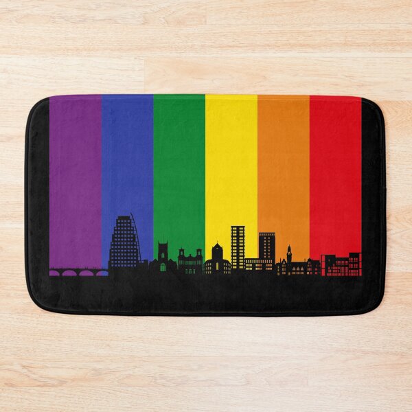 Item preview, Kingston upon Thames England Skyline designed and sold by ArtPrints.