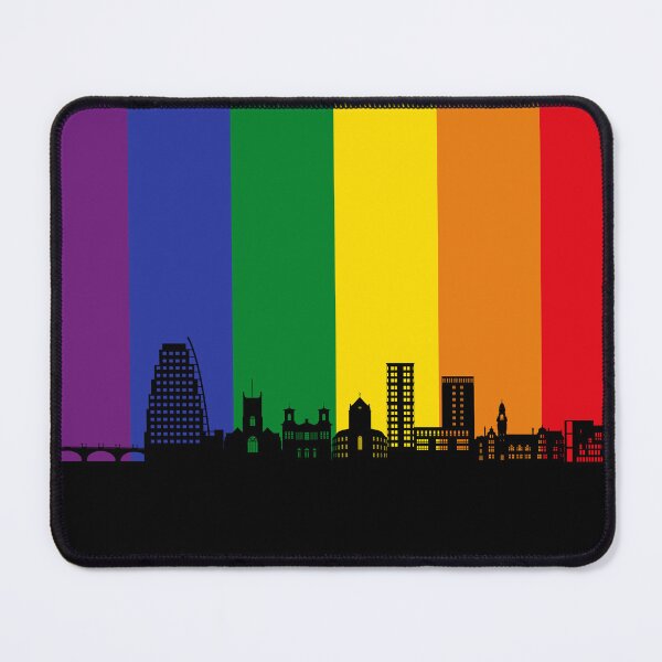 Item preview, Kingston upon Thames England Skyline designed and sold by ArtPrints.