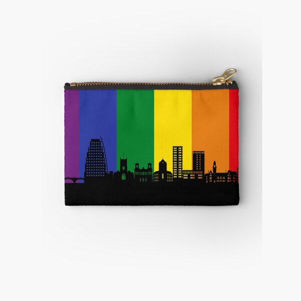 Item preview, Kingston upon Thames England Skyline designed and sold by ArtPrints.