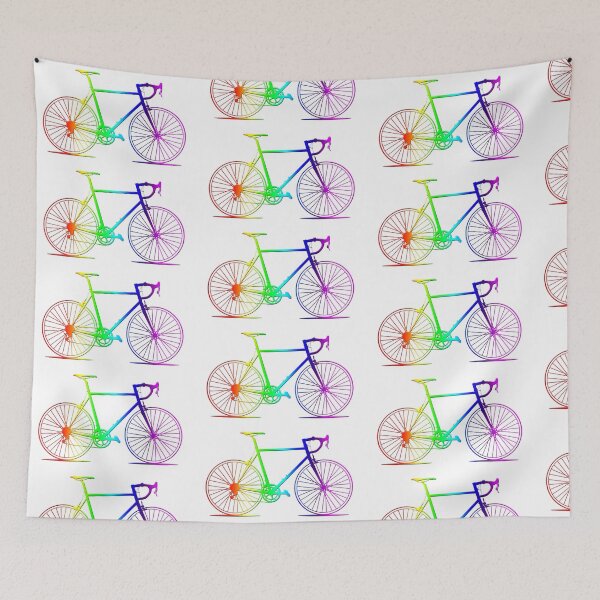 Item preview, Road bike - Rainbow Design - Gay Pride designed and sold by ManoliMerch.