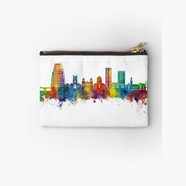 Item preview, Kingston upon Thames England Skyline designed and sold by ArtPrints.