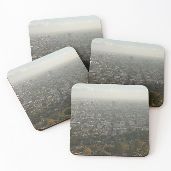 Item preview, View of LA from Griffith Observatory designed and sold by Alexis Emerson.