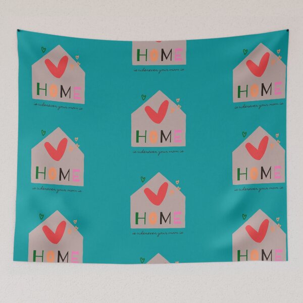 Item preview, Home is wherever your mum is designed and sold by Miledi.