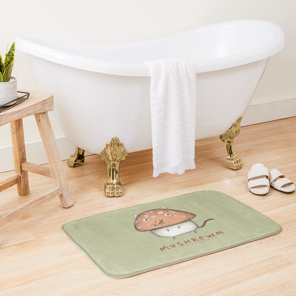 Mushrewm Bath Mat