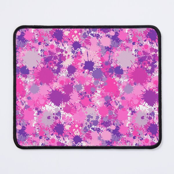 Item preview, Pink and Purple Paint Splatter Pattern  designed and sold by Creweemmaeec11.
