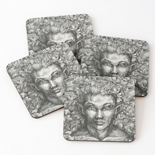 Item preview, Elven Leaves designed and sold by Hannah Vale.