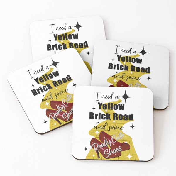 Item preview, I need a yellow brick road and some really cute shoes designed and sold by Quick Brown Fox Canada.