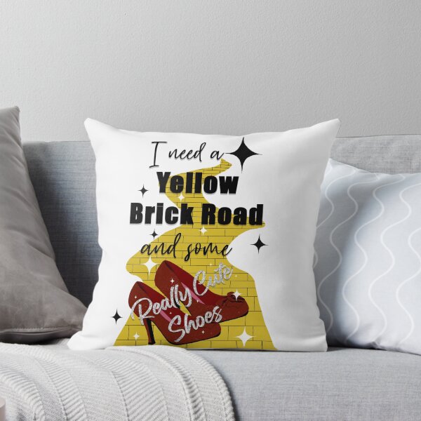 Item preview, I need a yellow brick road and some really cute shoes designed and sold by Quick Brown Fox Canada.