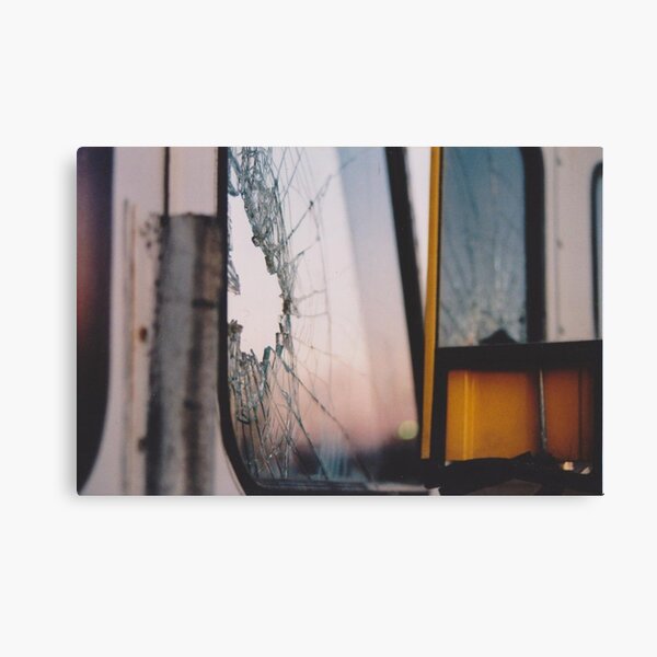 Rearview Canvas Print
