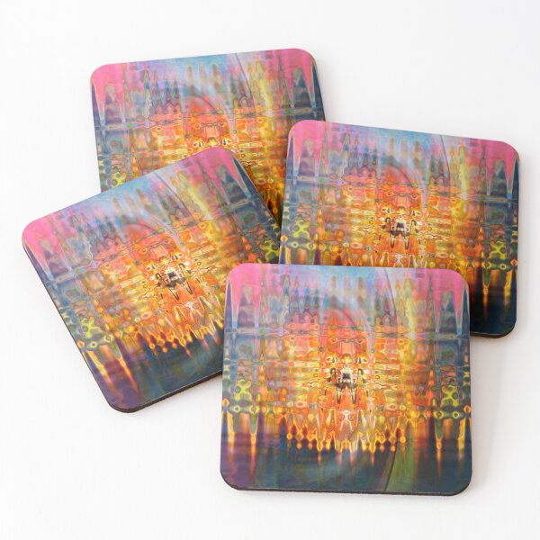 Item preview, Orange Pulse Abstract designed and sold by cofiant.