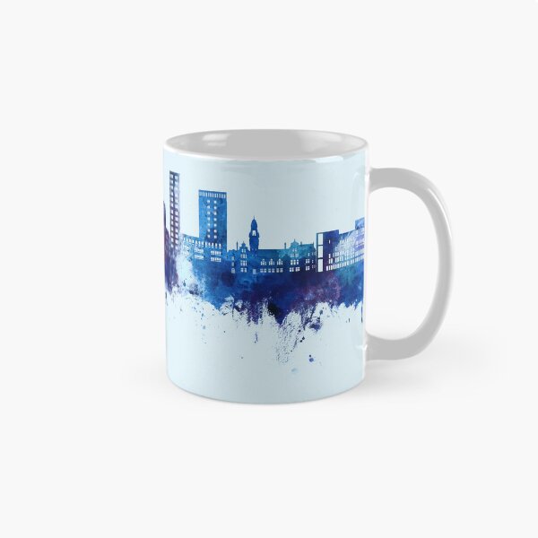Item preview, Kingston upon Thames England Skyline designed and sold by ArtPrints.