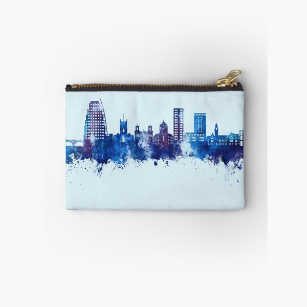 Aperçu de l'œuvre Kingston upon Thames England Skyline créée et vendue par ArtPrints.