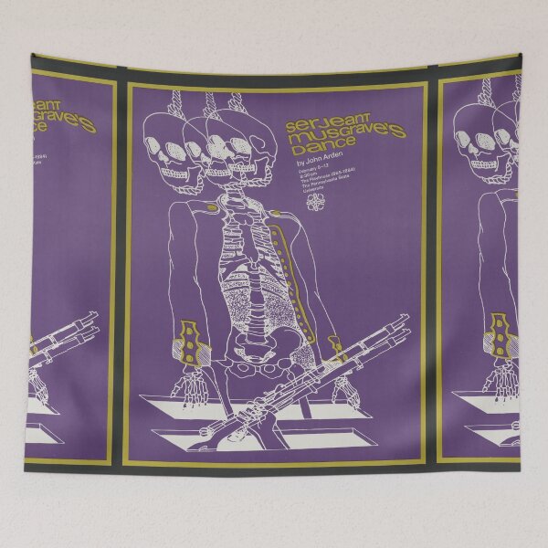 Item preview,  Lenny Sommese Art Exhibition Design | American Vintage Exhibition Poster designed and sold by POSTERAMALA.