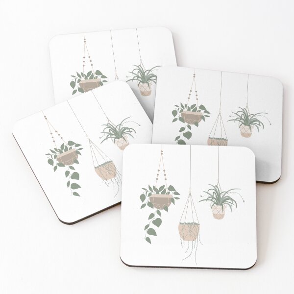 Item preview, Hanging Potted Plants designed and sold by creatorK8.