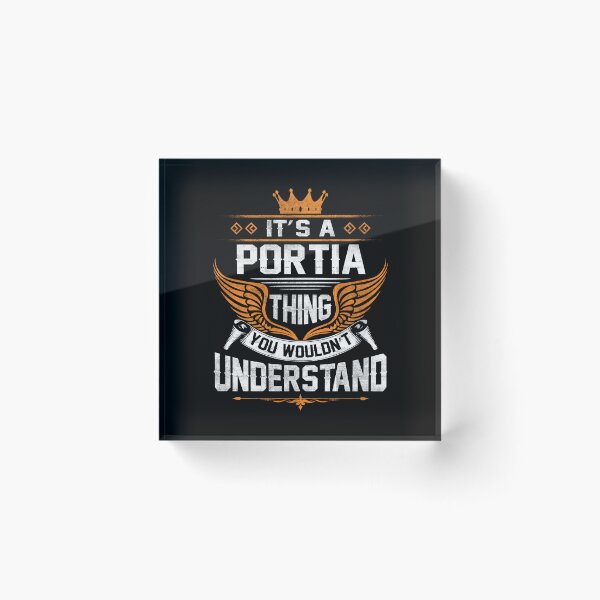 Item preview, Portia Name T Shirt - Portia Things Name Gift Item Tee designed and sold by pourvasecandi.