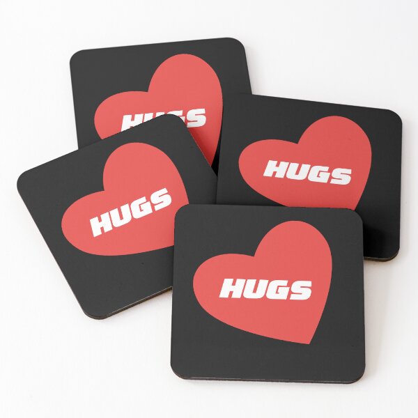 Item preview, Hugs This Valentines - Valentine Stickers designed and sold by WowAllinOne.