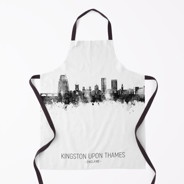 Item preview, Kingston upon Thames England Skyline designed and sold by ArtPrints.