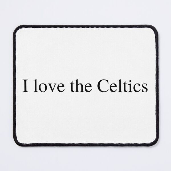 Artikelvorschau, Ich liebe die Celtics entworfen und verkauft von delborg.