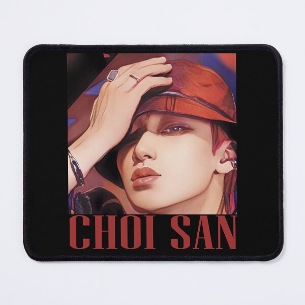 Item preview, Ateez Fireworks San designed and sold by LiveKpop.
