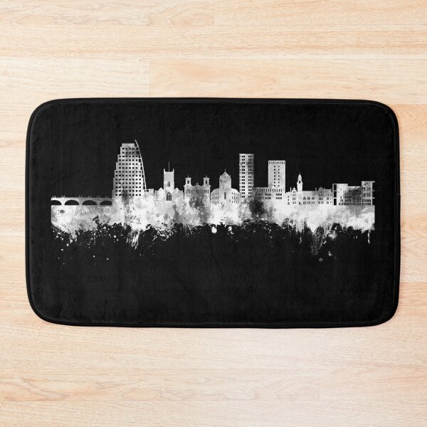 Item preview, Kingston upon Thames England Skyline designed and sold by ArtPrints.