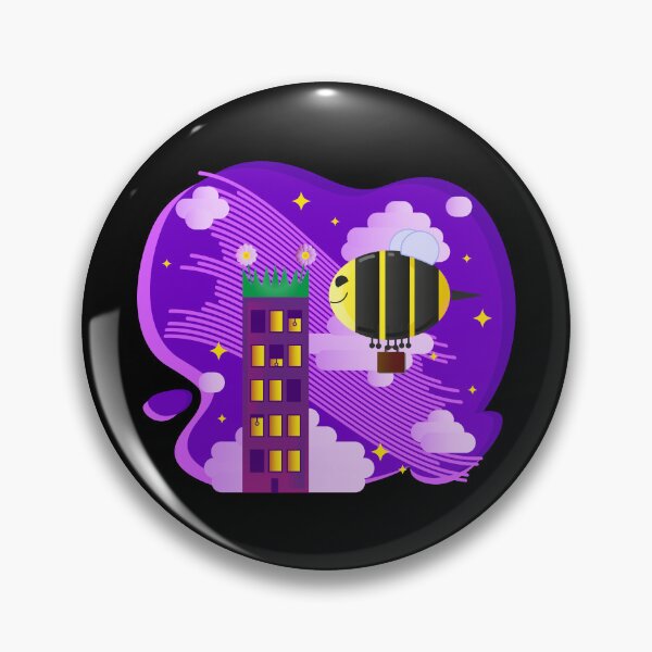 Item preview, Bee Comes to Town designed and sold by Dr-Faustus.