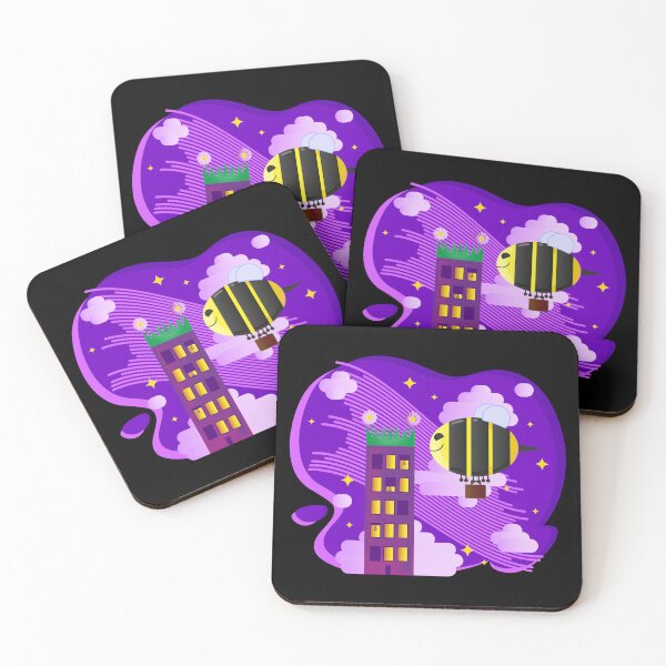 Item preview, Bee Comes to Town designed and sold by Dr-Faustus.