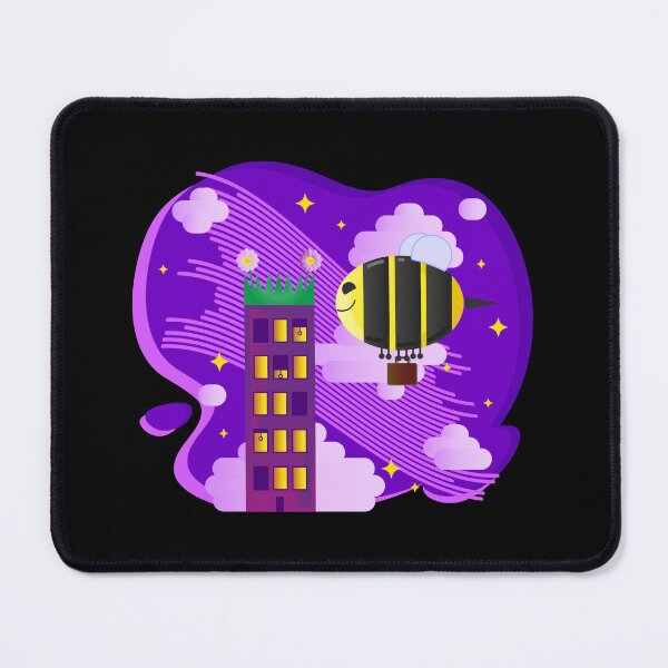 Item preview, Bee Comes to Town designed and sold by Dr-Faustus.