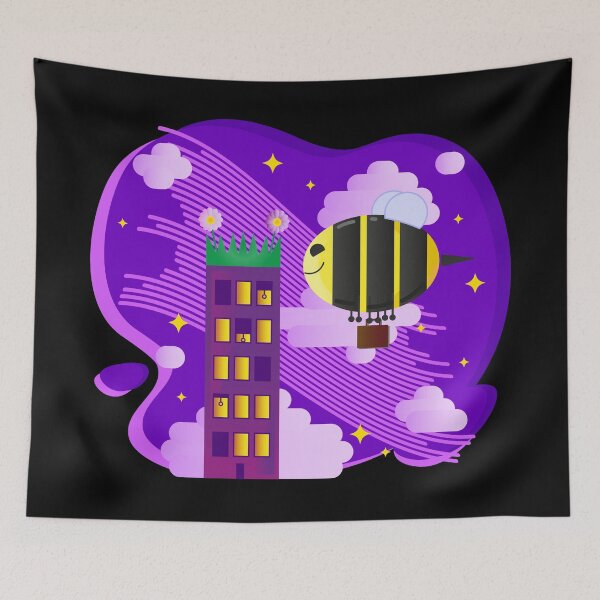 Item preview, Bee Comes to Town designed and sold by Dr-Faustus.