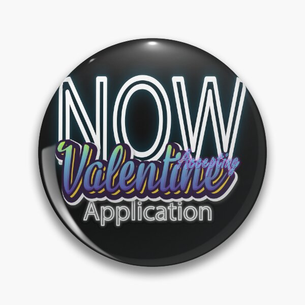 Item preview, Now Accepting Valentine Applications designed and sold by roleshop.