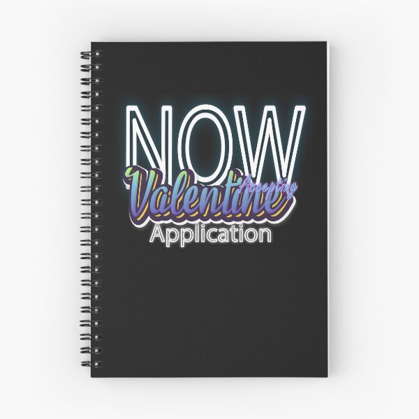 Item preview, Now Accepting Valentine Applications designed and sold by roleshop.