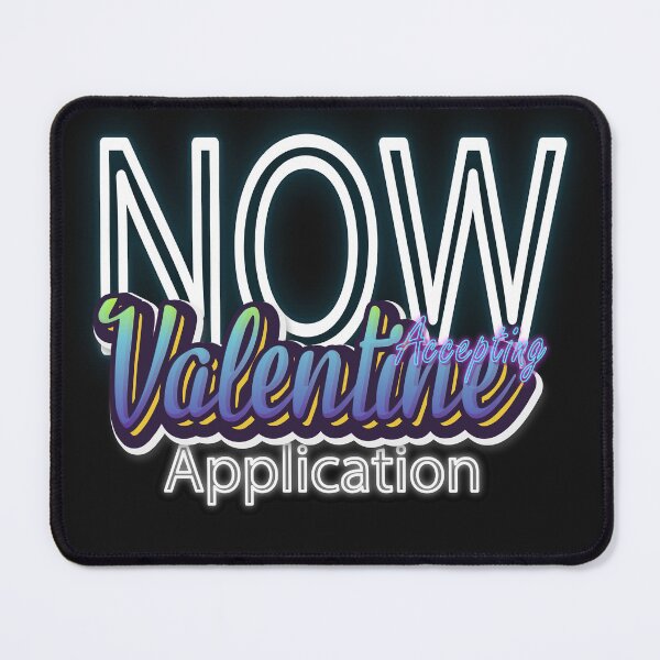 Item preview, Now Accepting Valentine Applications designed and sold by roleshop.