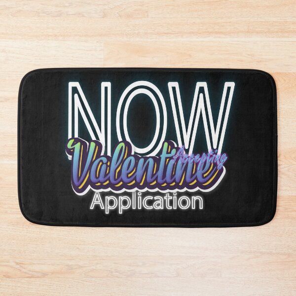 Item preview, Now Accepting Valentine Applications designed and sold by roleshop.