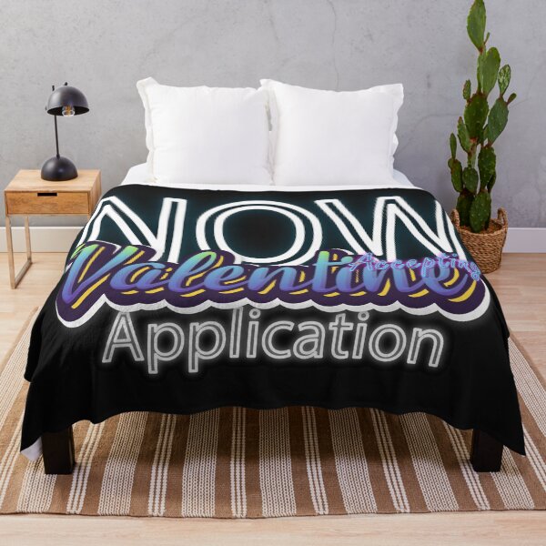 Item preview, Now Accepting Valentine Applications designed and sold by roleshop.