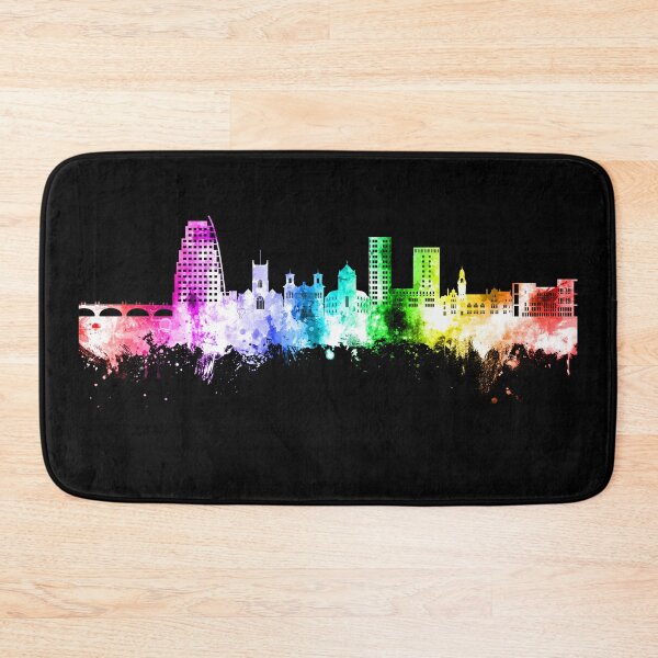 Item preview, Kingston upon Thames England Skyline designed and sold by ArtPrints.