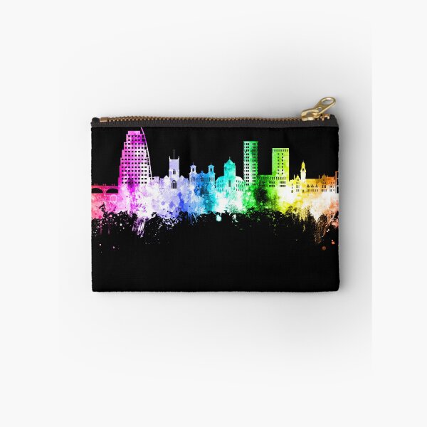 Item preview, Kingston upon Thames England Skyline designed and sold by ArtPrints.