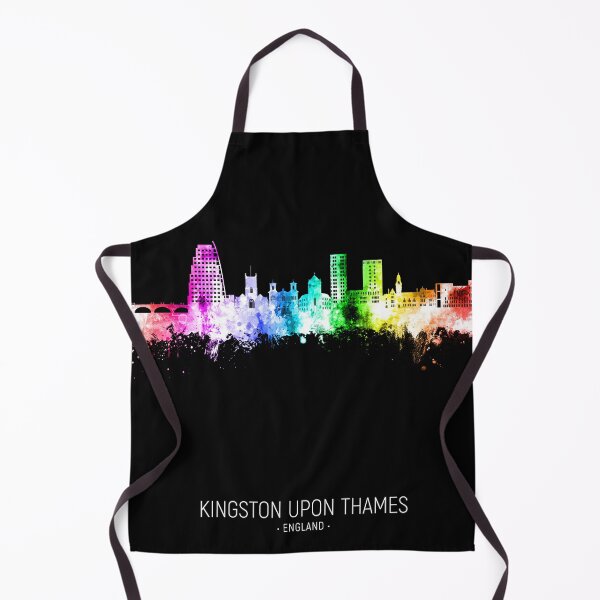Item preview, Kingston upon Thames England Skyline designed and sold by ArtPrints.