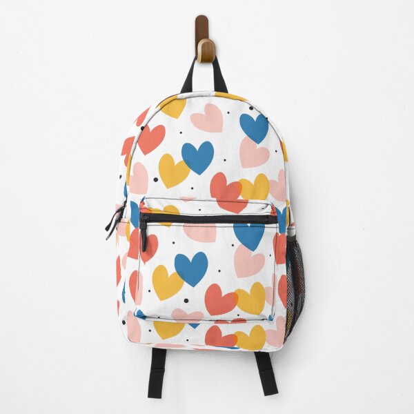 Item preview, Cute Colorful Heart Pattern designed and sold by lindseyhickman.