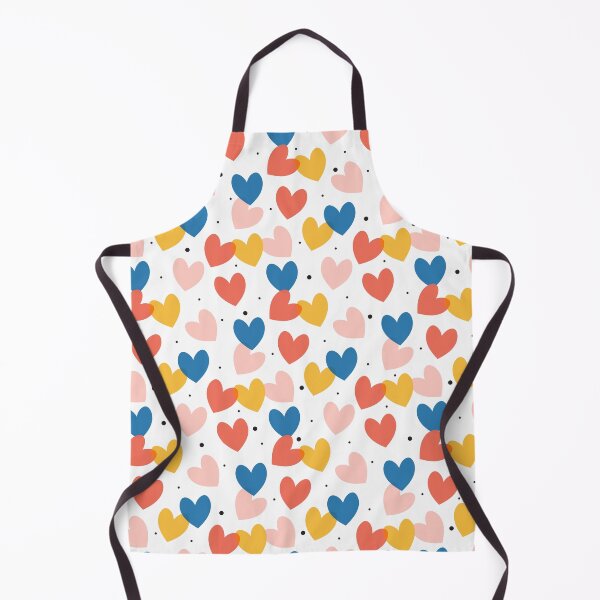 Item preview, Cute Colorful Heart Pattern designed and sold by lindseyhickman.