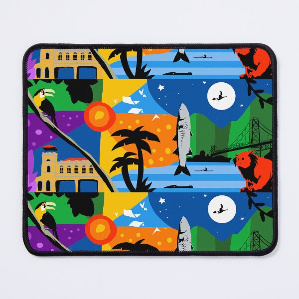 Item preview, Floripa Florianópolis Santa Catarina Brasil Brazil designed and sold by Ilustra Ideia.