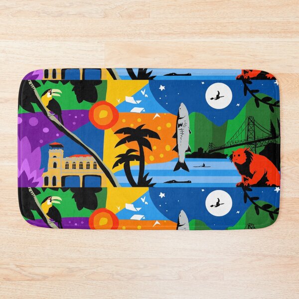 Item preview, Floripa Florianópolis Santa Catarina Brasil Brazil  designed and sold by Ilustra  Ideia.