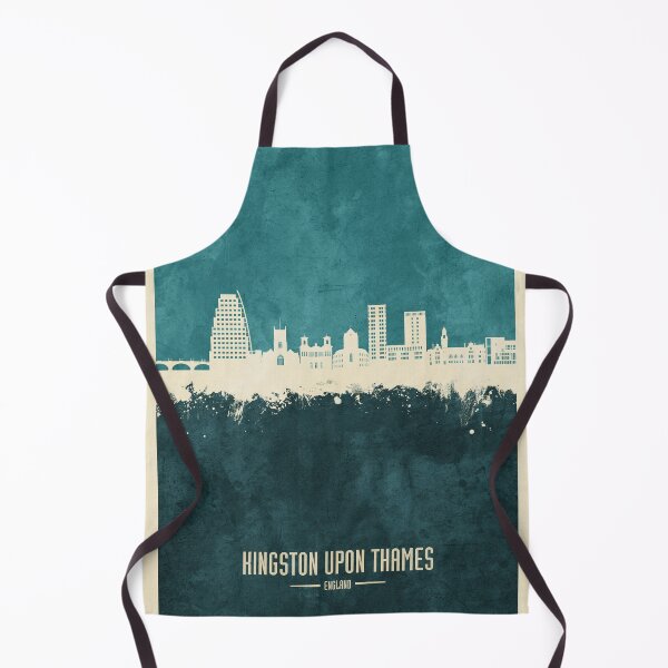Item preview, Kingston upon Thames England Skyline designed and sold by ArtPrints.