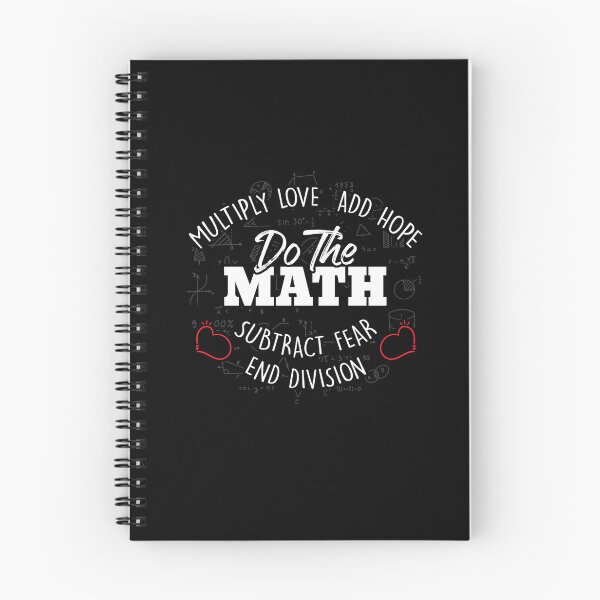 Item preview, Do Math, Multiply Love, Add Hope, End Division, Subtract designed and sold by Dressed For  Duty.
