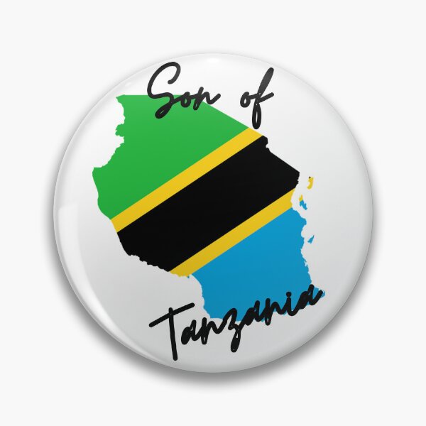 Item preview, Son of Tanzania Map Flag designed and sold by NovawayDirect.