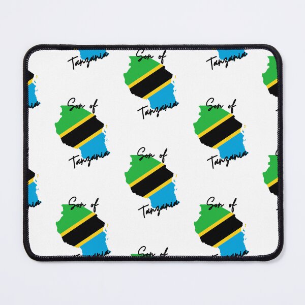Item preview, Son of Tanzania Map Flag designed and sold by NovawayDirect.