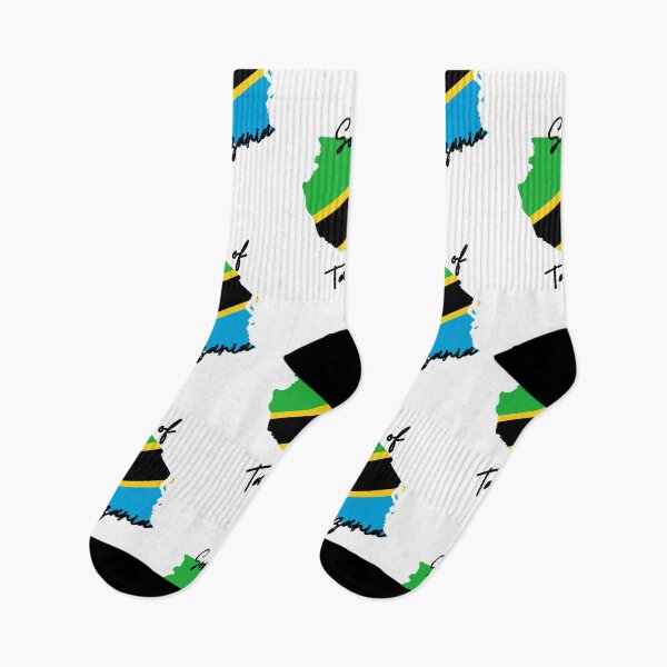 Item preview, Son of Tanzania Map Flag designed and sold by NovawayDirect.