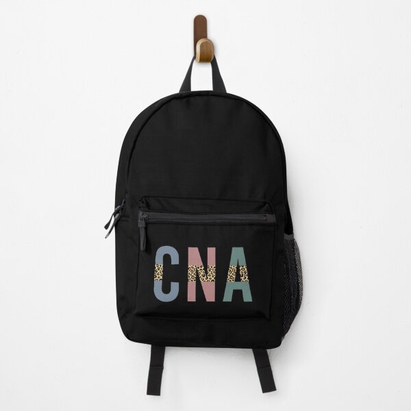 Item preview, CNA Certified Nursing Assistant | Gifts for CNA | CNA Cheetah print typography designed and sold by Violet Treasures.